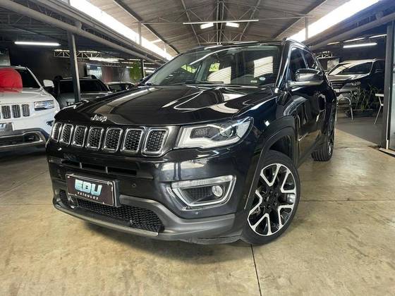 JEEP COMPASS 2.0 16V FLEX LIMITED AUTOMÁTICO JEEP COMPASS 2.0 16V FLEX LIMITED AUTOMÁTICO